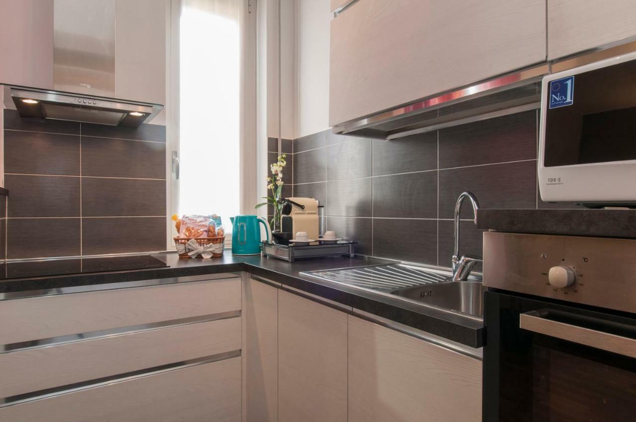 Golden House Milano Lejlighed Eksteriør billede